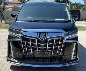 Toyota Alphard 2021 Black