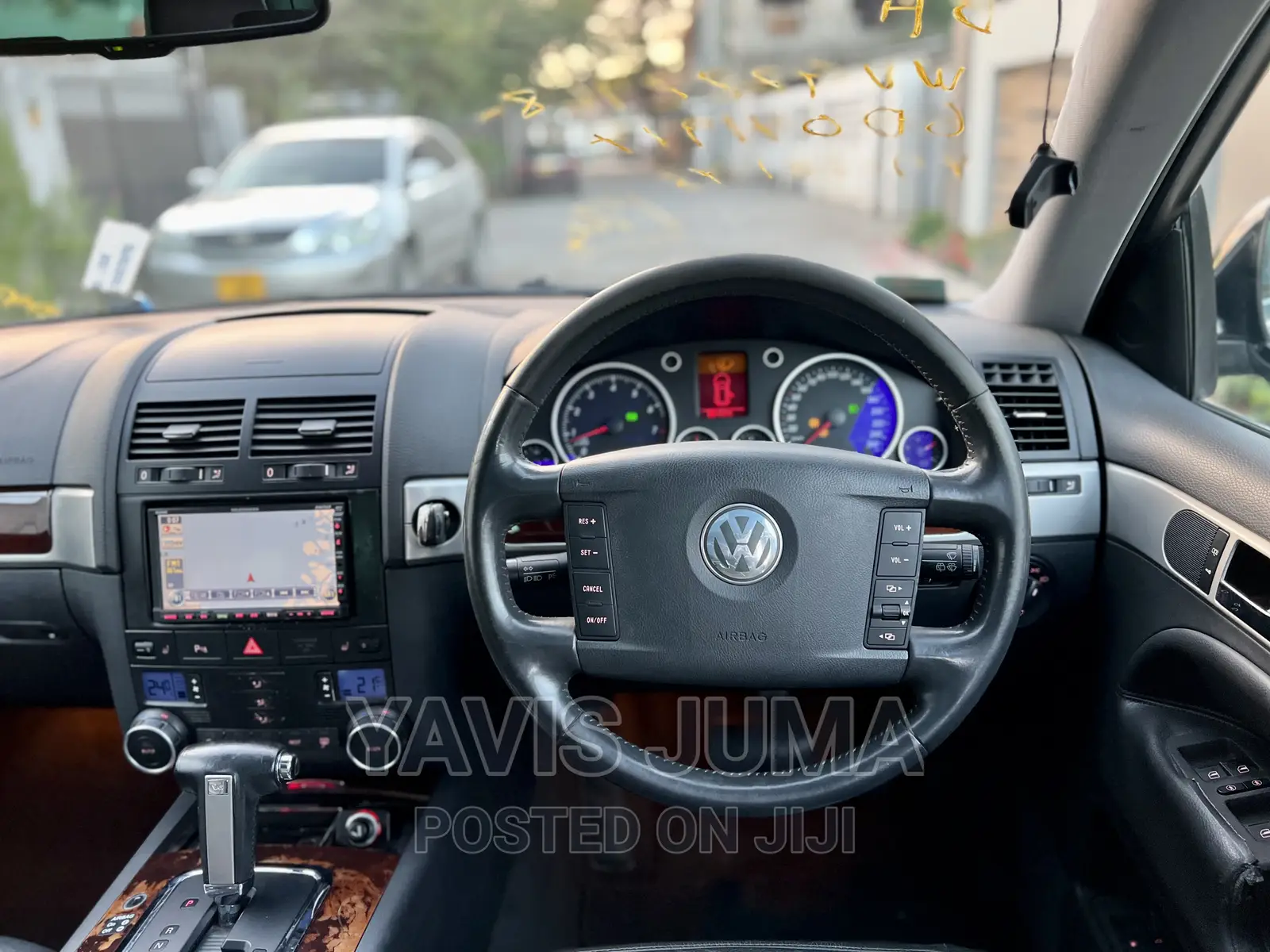 Volkswagen Touareg 2006 Black