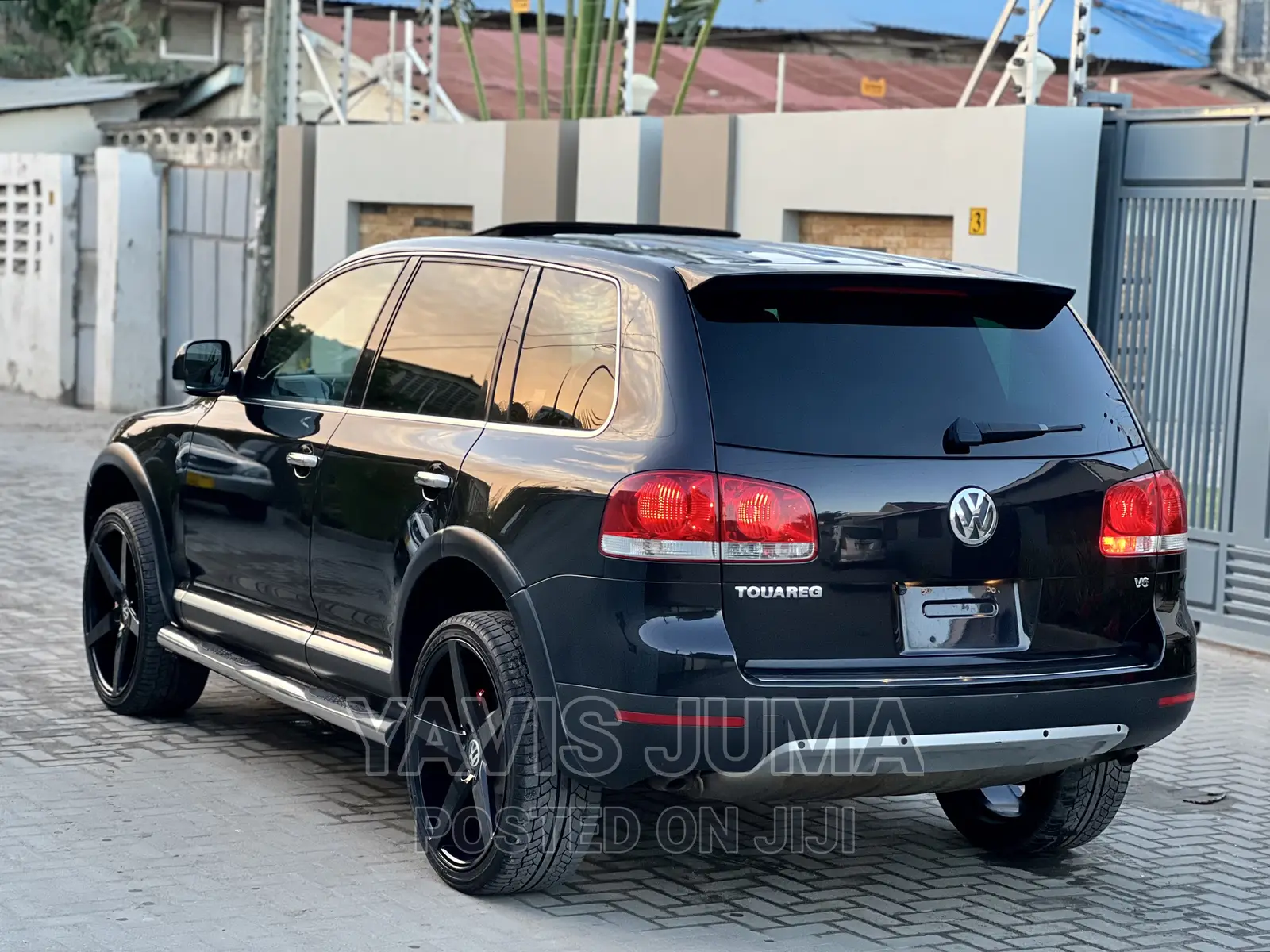 Volkswagen Touareg 2006 Black