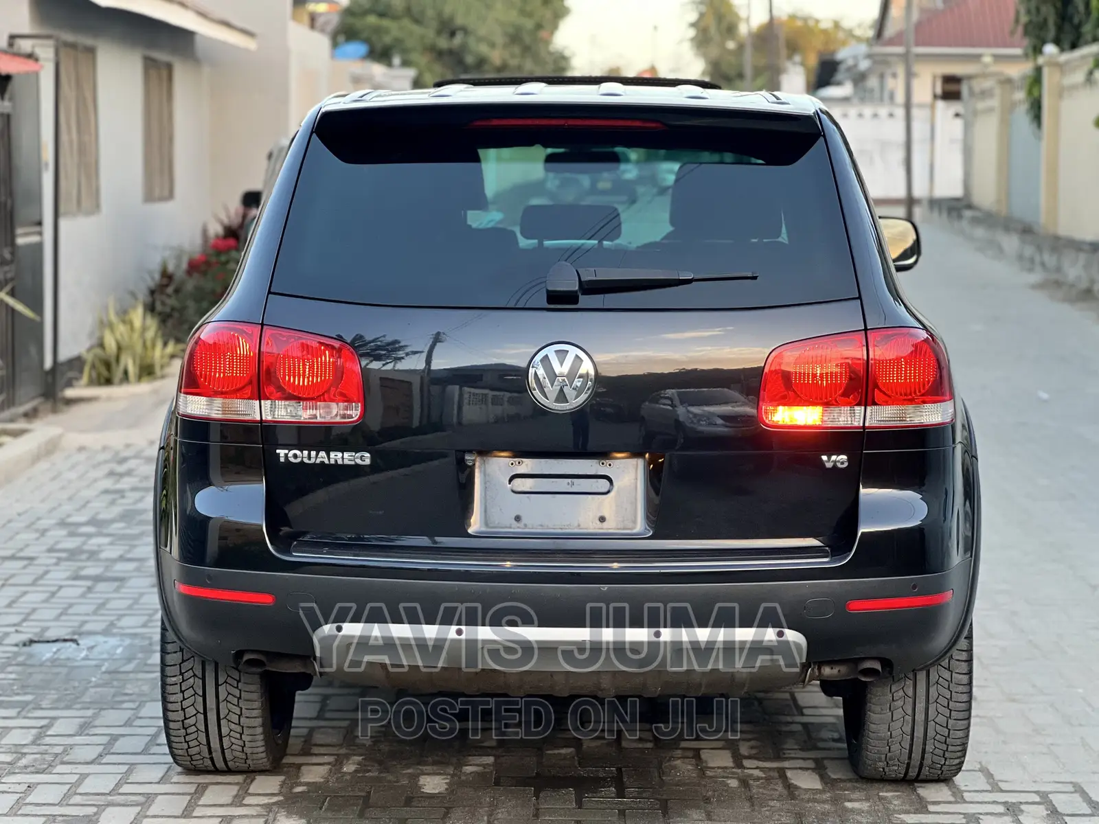 Volkswagen Touareg 2006 Black