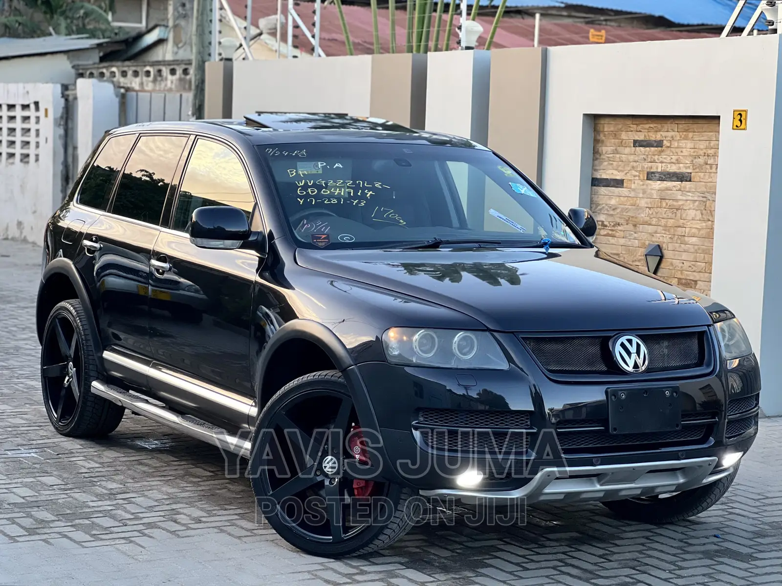 Volkswagen Touareg 2006 Black