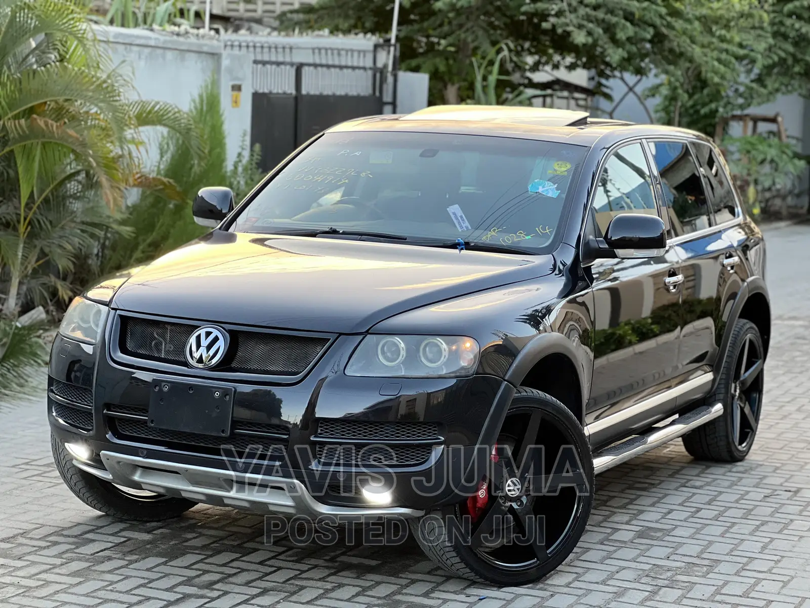 Volkswagen Touareg 2006 Black