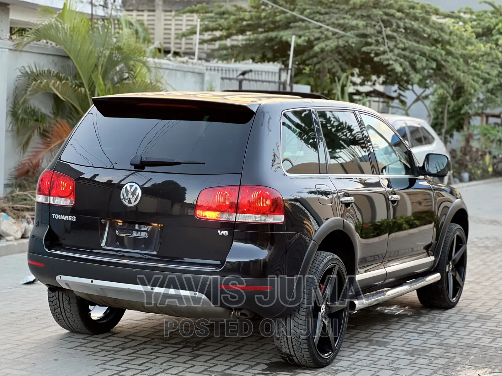 Volkswagen Touareg 2006 Black