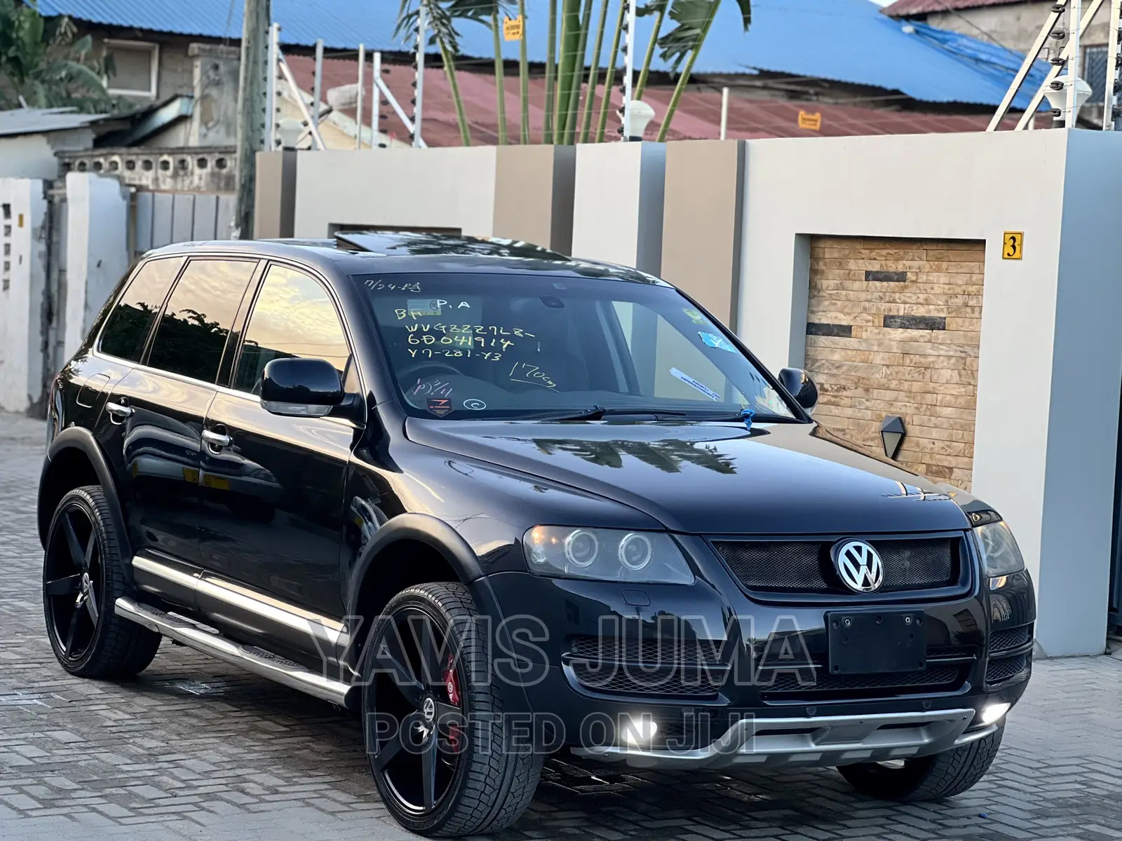Volkswagen Touareg 2006 Black