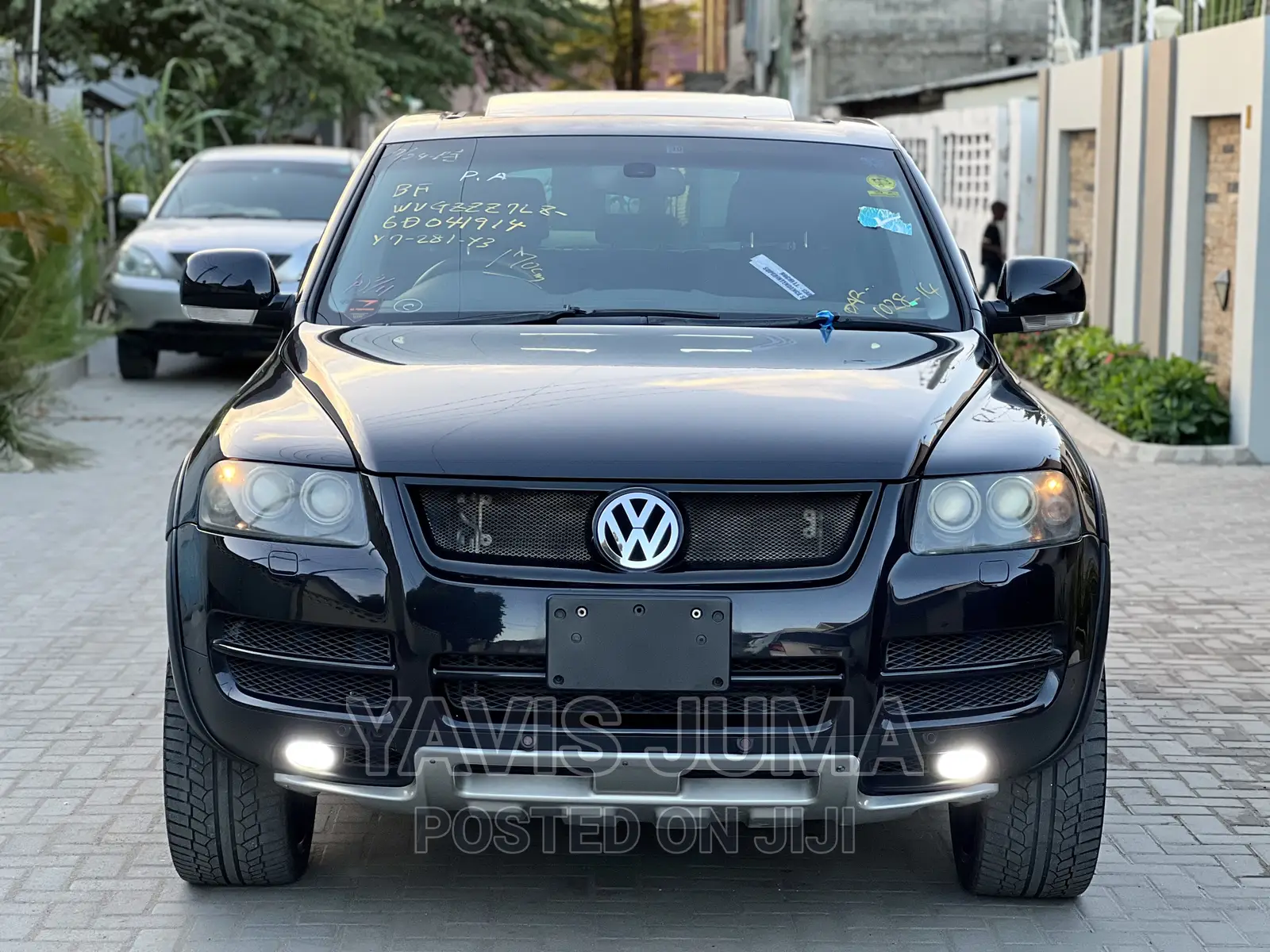 Volkswagen Touareg 2006 Black