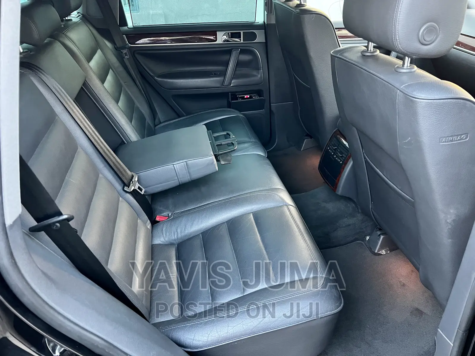 Volkswagen Touareg 2006 Black