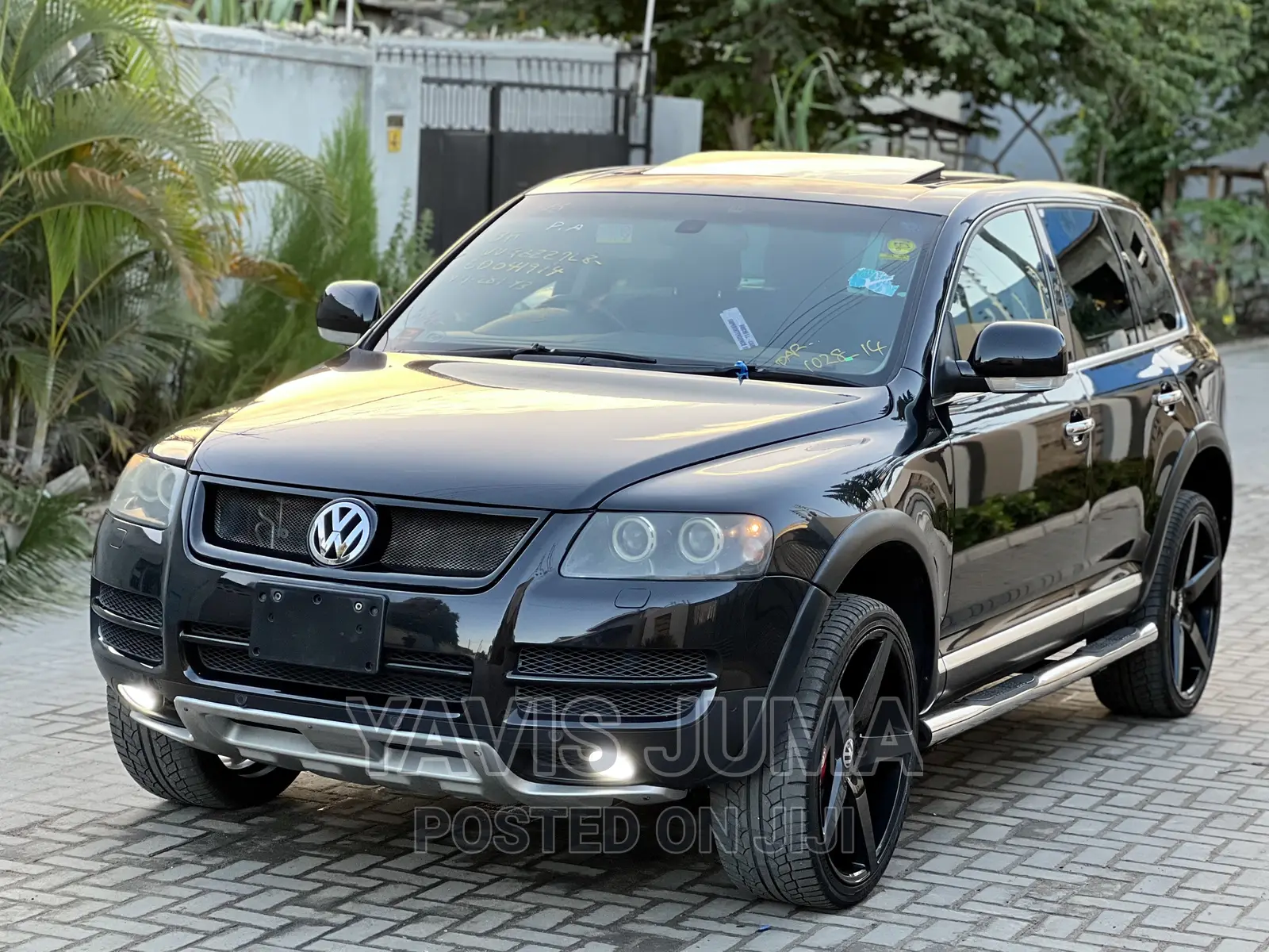 Volkswagen Touareg 2006 Black
