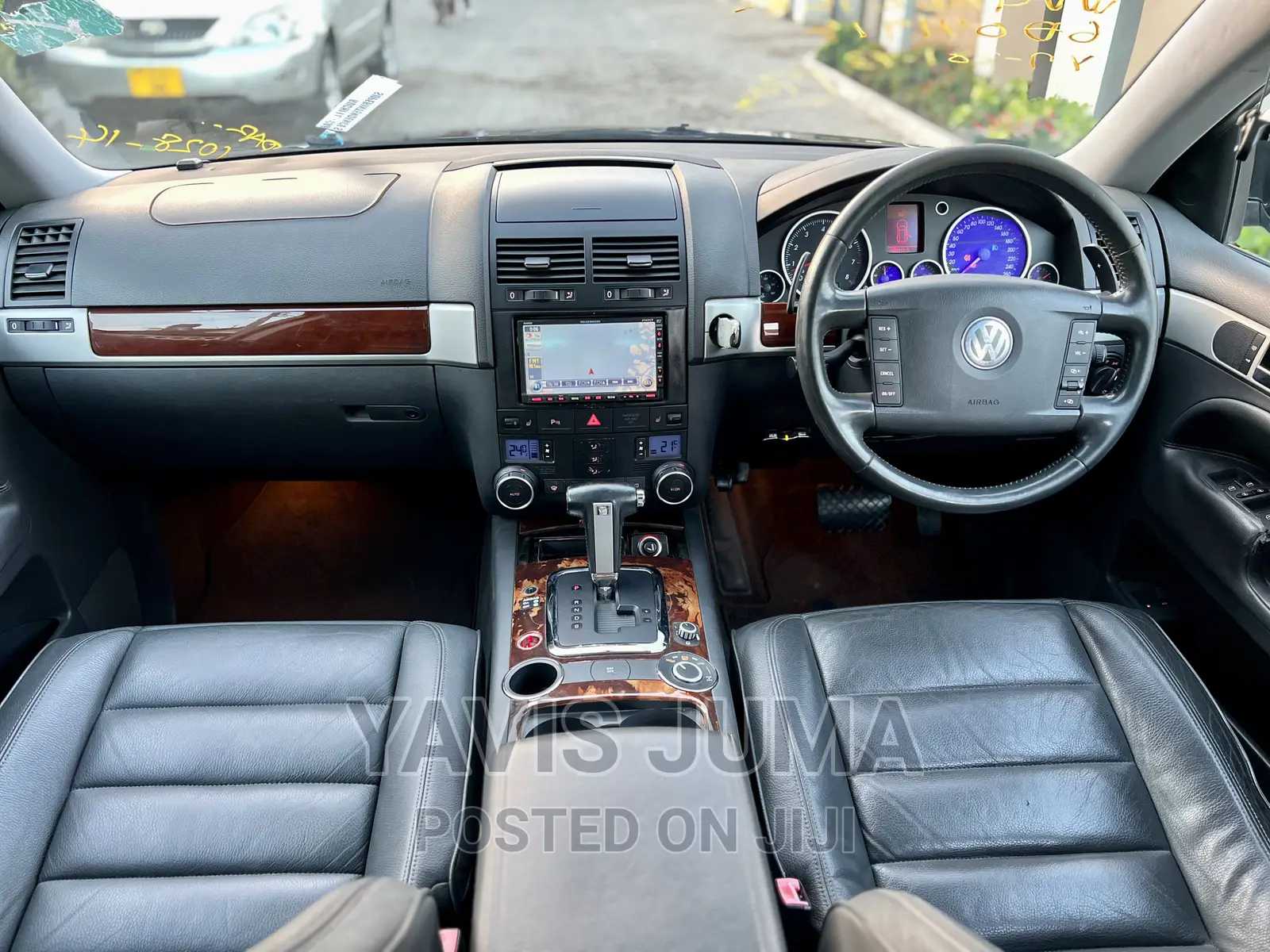 Volkswagen Touareg 2006 Black