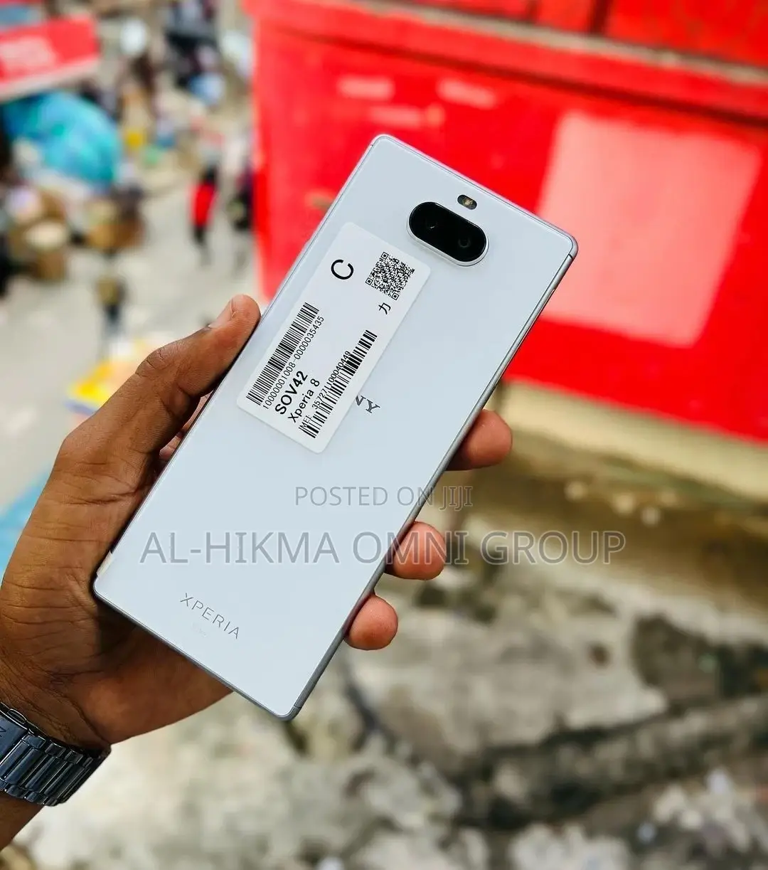 Sony Xperia 8 SOV42 64 GB White