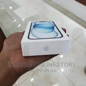 New Apple iPhone 15 128 GB Blue