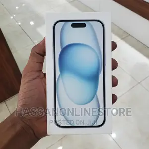 New Apple iPhone 15 128 GB Blue