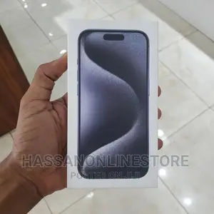 New Apple iPhone 15 Pro 256 GB Black