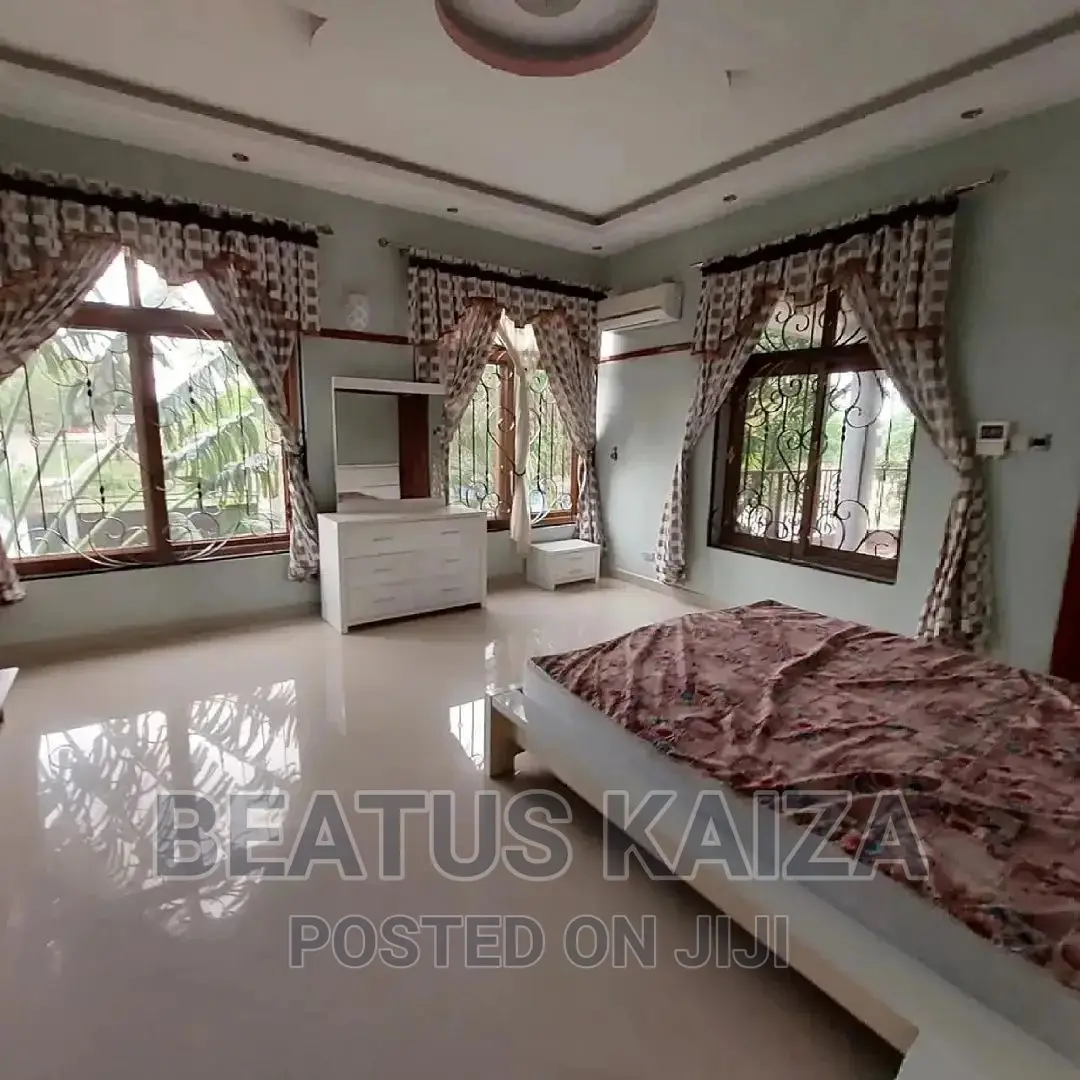 Furnished 4bdrm Block of Flats in Kigamboni Kibada for rent