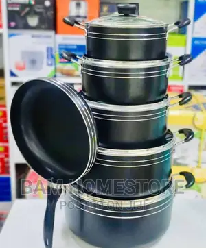 Set Ya Sufuria Na Frying Pan