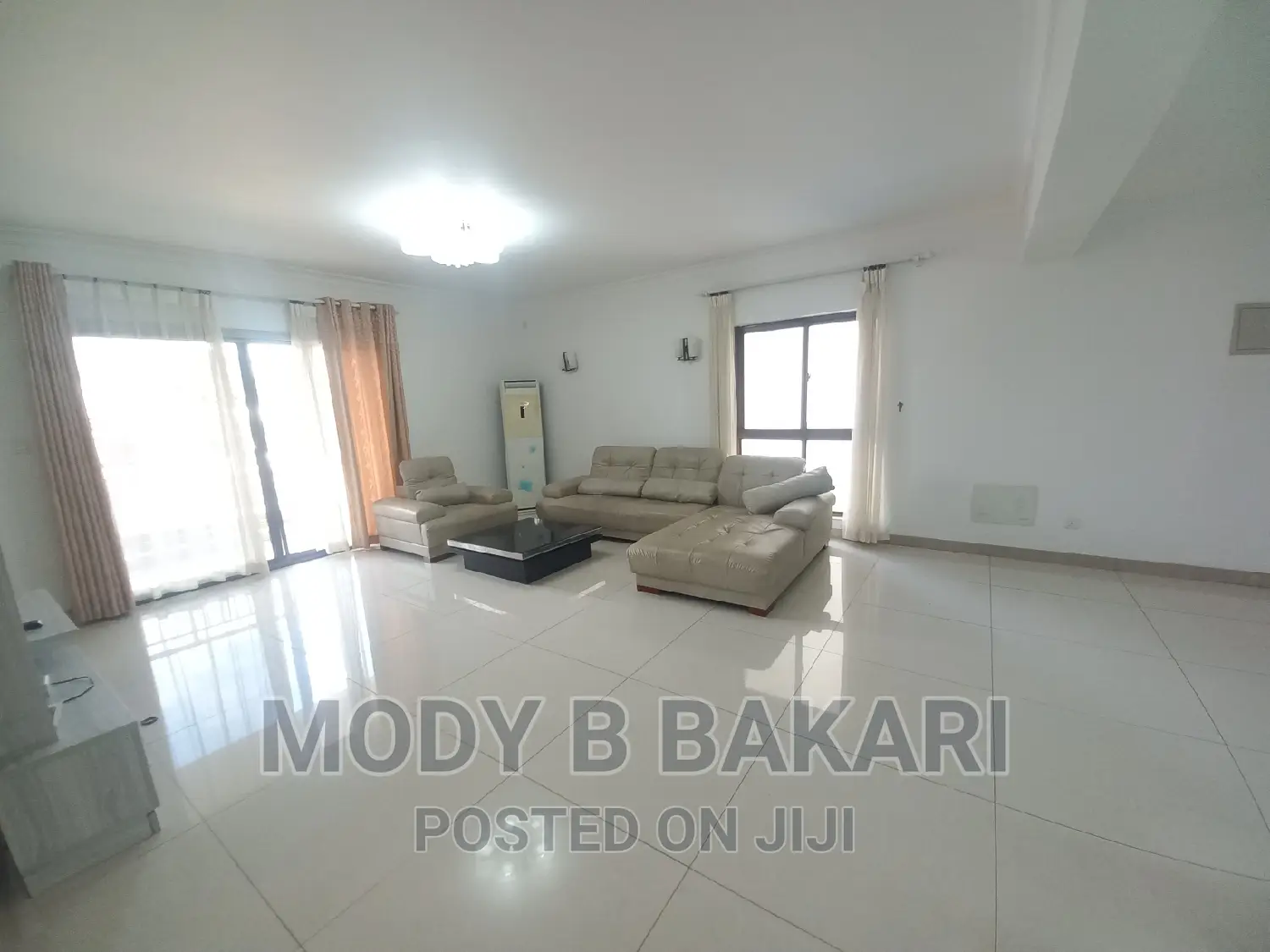 Furnished 3bdrm Apartment in Kinondoni for rent