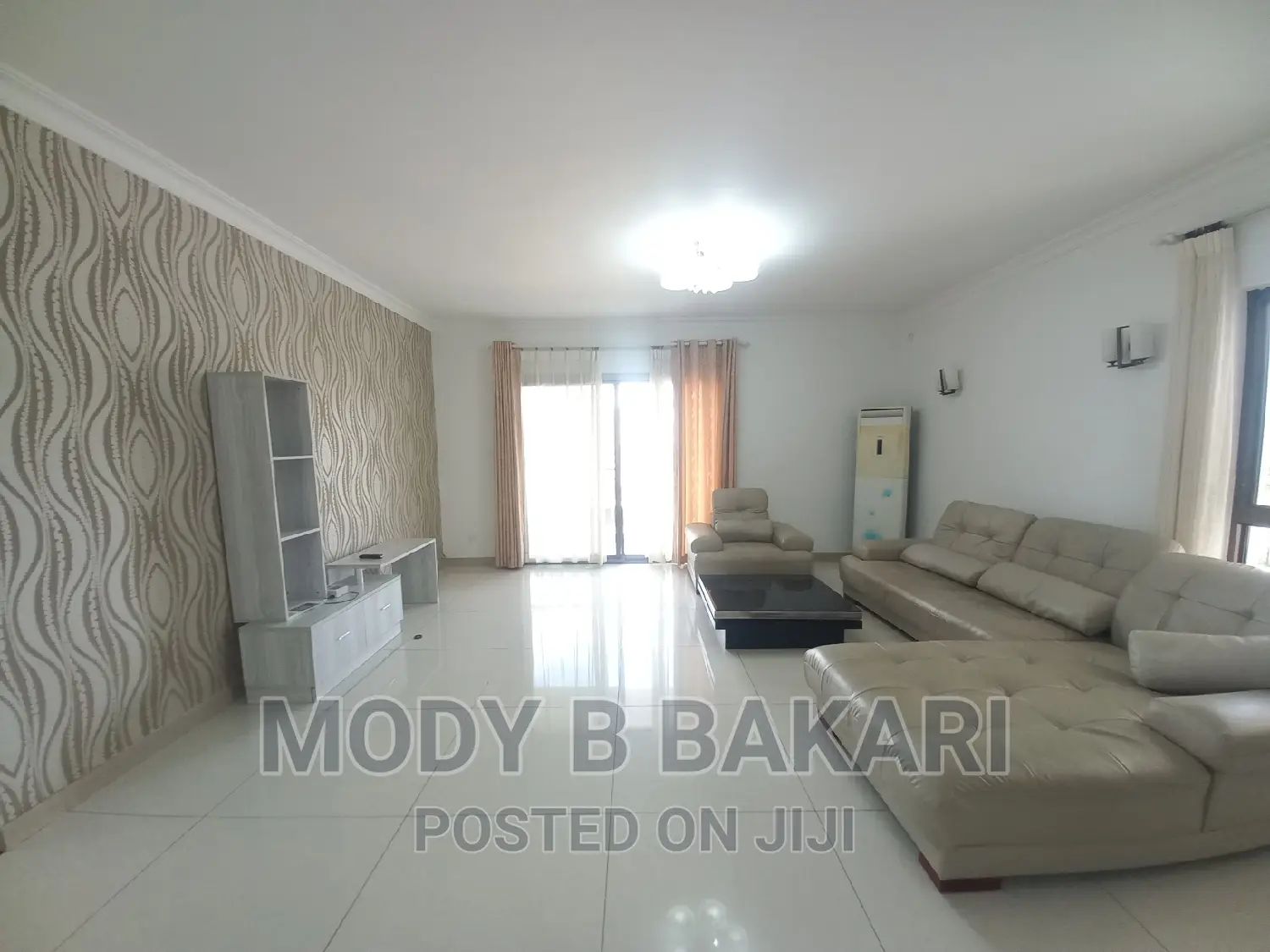 Furnished 3bdrm Apartment in Kinondoni for rent