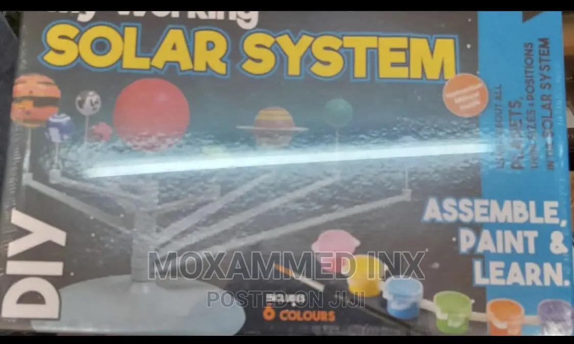DIY Solar System