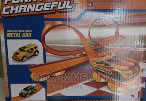 Funny Changeful Metar Car