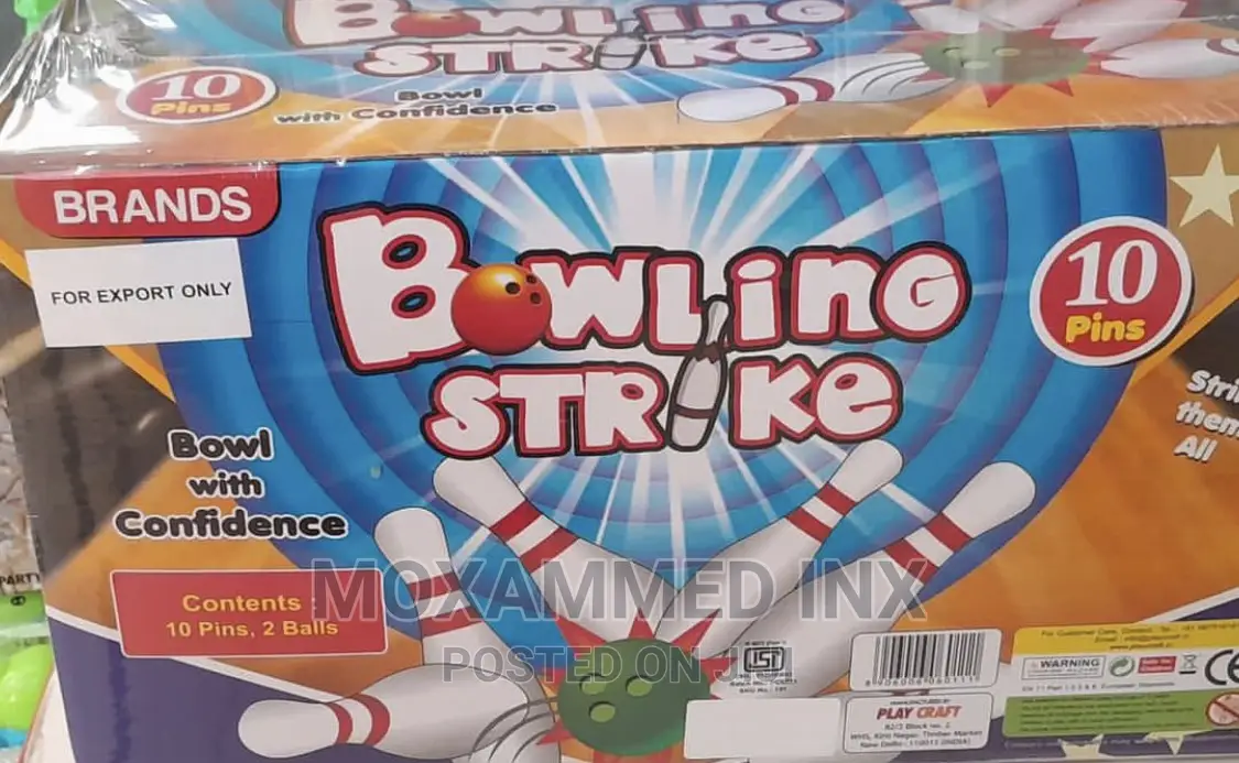Bowlie Strike 10pins