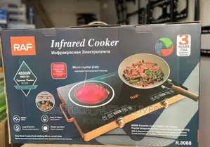 Raf Infrared Cooker Double Plates
