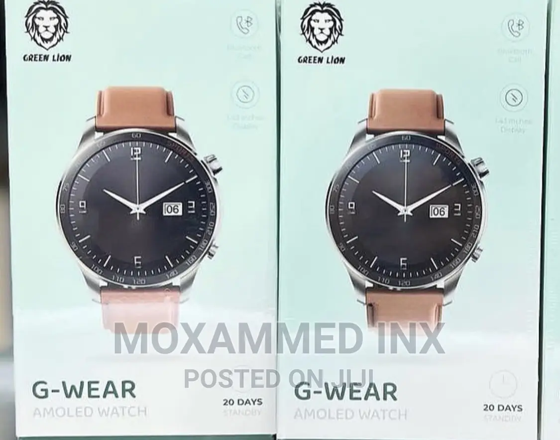 G Wear Amoled Watch
