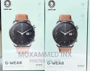 G Wear Amoled Watch