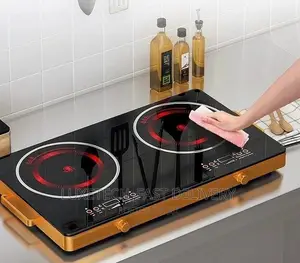 Raf Infrared Cooker Double Plates