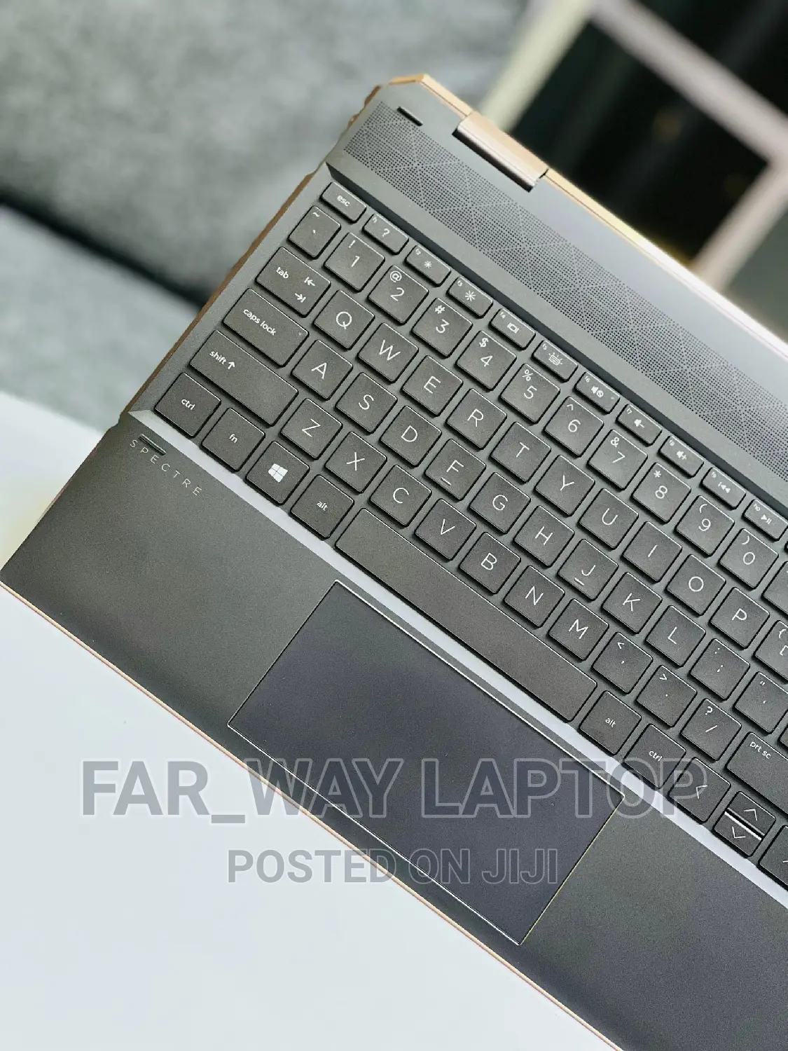 New Laptop HP Spectre X360 15 16GB Intel Core I7 SSD 512GB