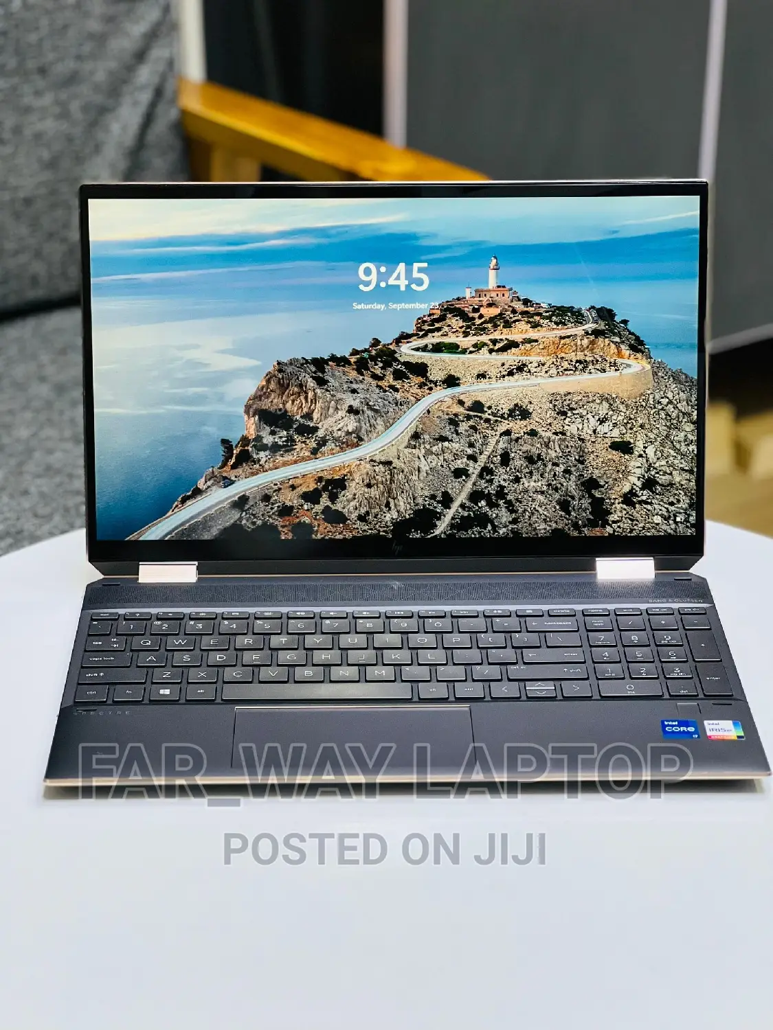 New Laptop HP Spectre X360 15 16GB Intel Core I7 SSD 512GB