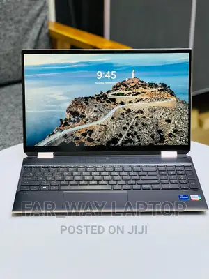 New Laptop HP Spectre X360 15 16GB Intel Core I7 SSD 512GB