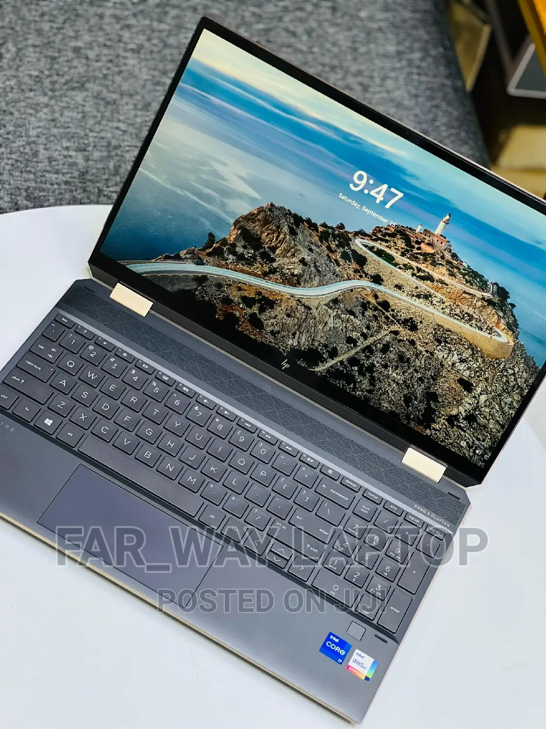 New Laptop HP Spectre X360 15 16GB Intel Core I7 SSD 512GB