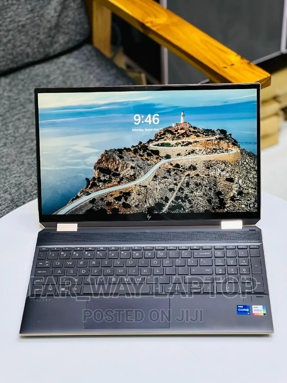 New Laptop HP Spectre X360 15 16GB Intel Core I7 SSD 512GB
