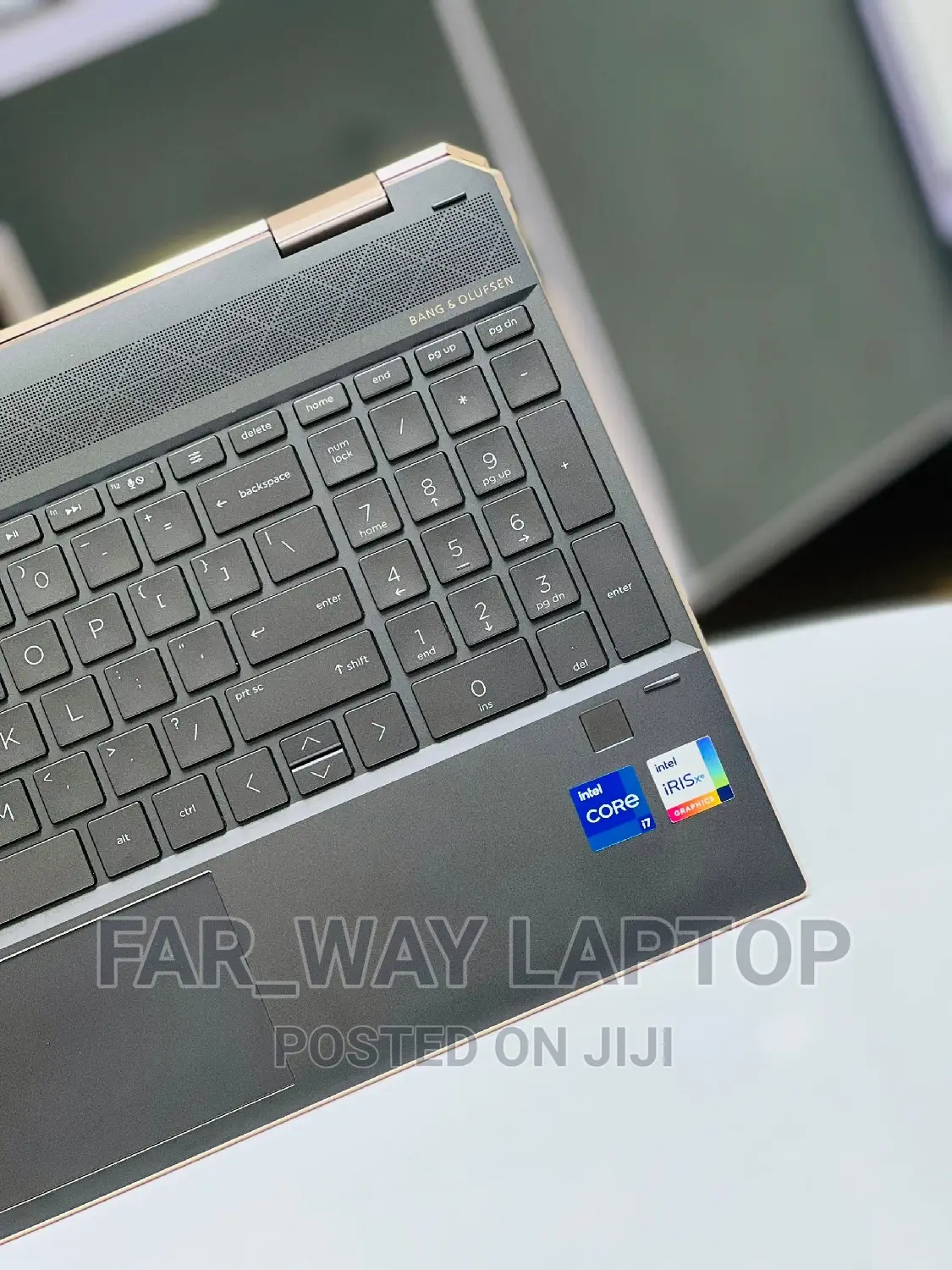New Laptop HP Spectre X360 15 16GB Intel Core I7 SSD 512GB