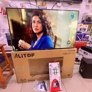 Alitop 50 Inches Smart Android Tv