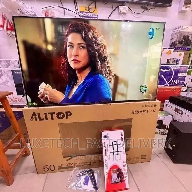 Alitop 50 Inches Smart Android Tv