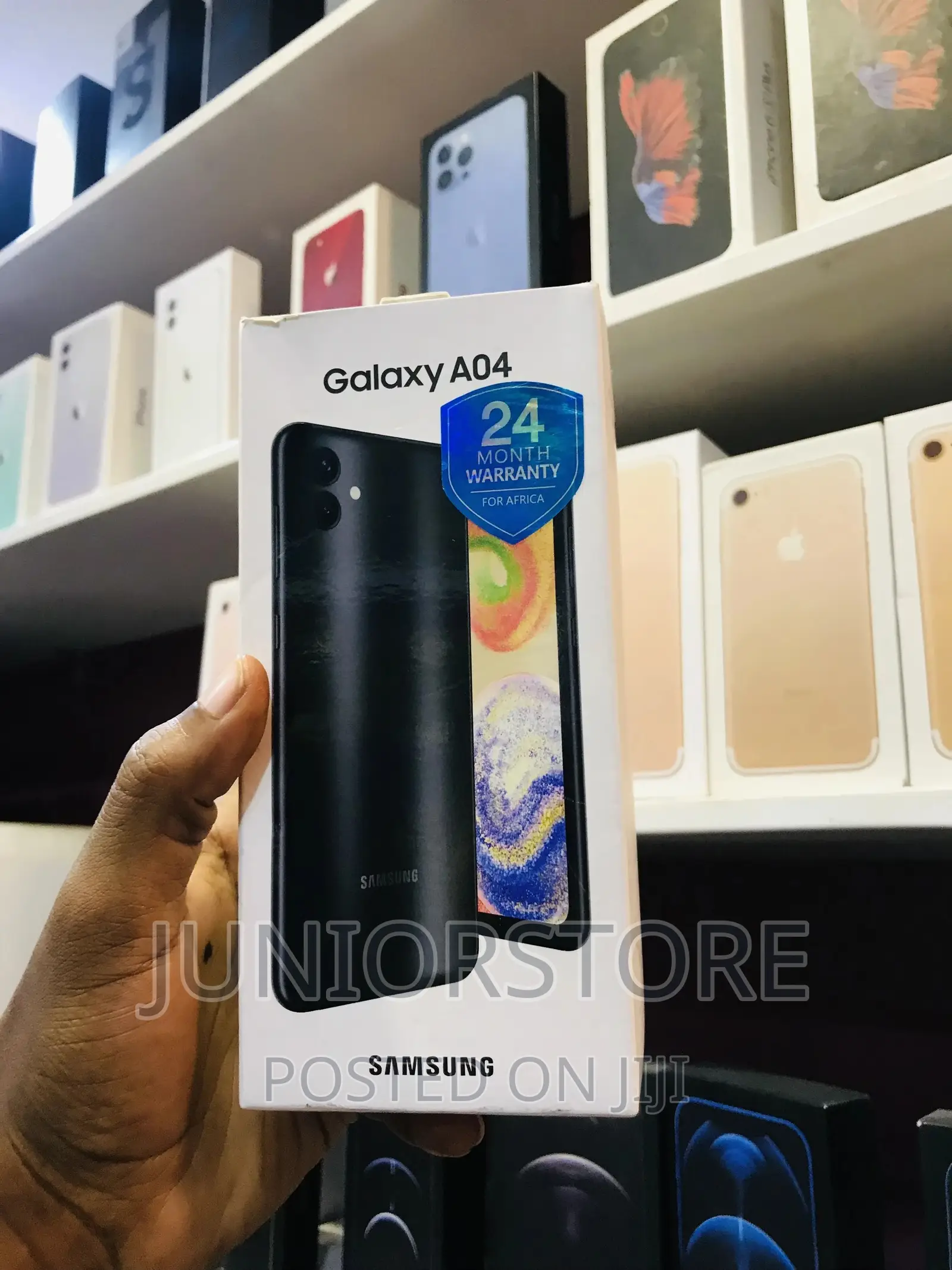 New Samsung Galaxy A04 64 GB Black