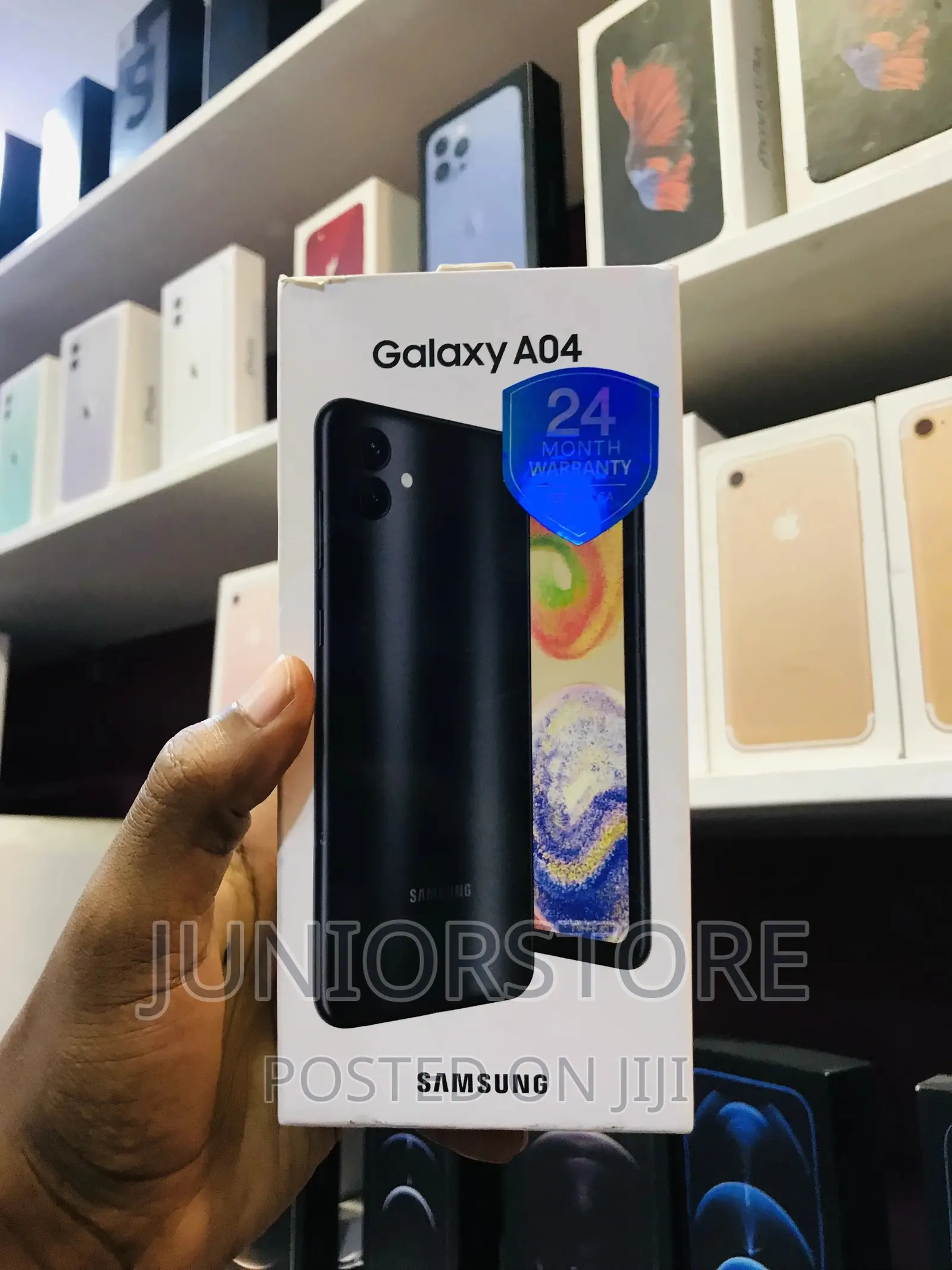 New Samsung Galaxy A04 64 GB Black
