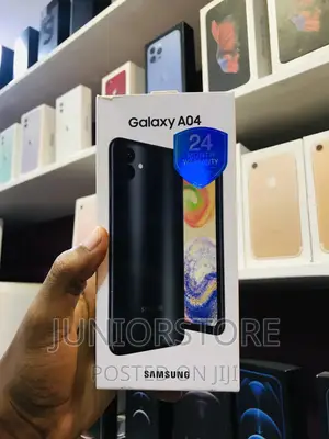 New Samsung Galaxy A04 64 GB Black