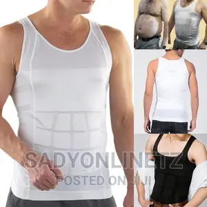 Men Slimming Vest Body Shaper