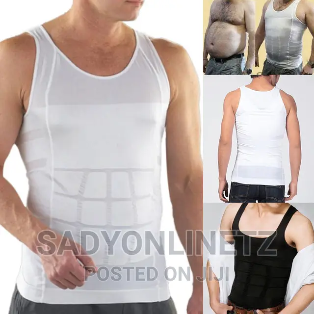 Men Slimming Vest Body Shaper