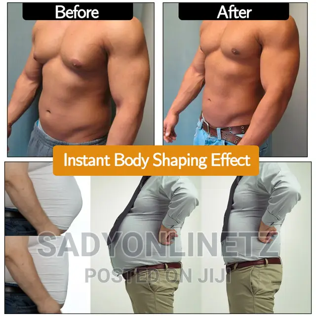 Men Slimming Vest Body Shaper