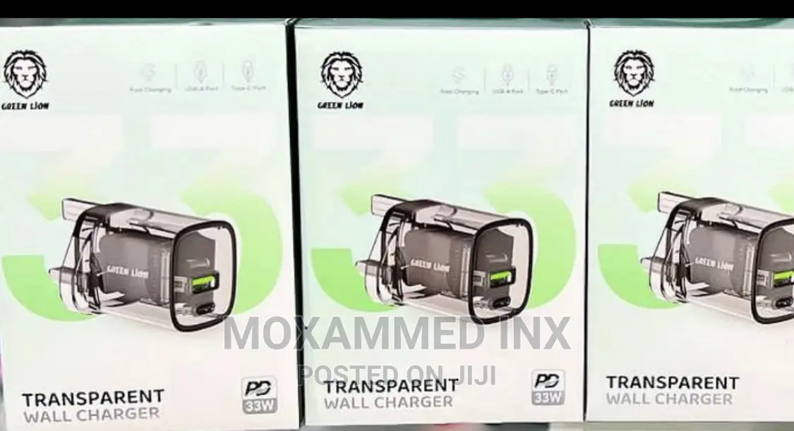 Greenlion Transparent Wall Chager