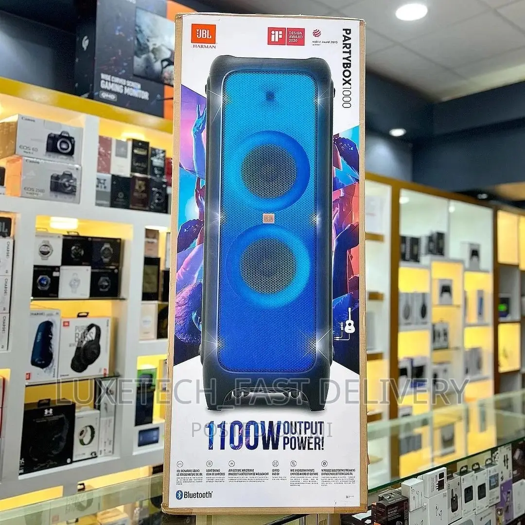 JBL Partybox 1000 (1100W) Powerful Speaker