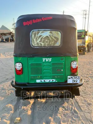 TVS Neo NX 2023 Green