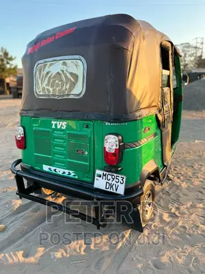 TVS Neo NX 2023 Green