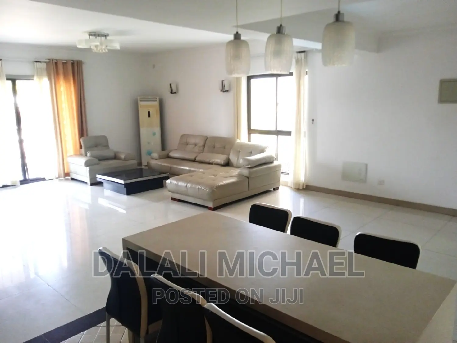 Furnished 3bdrm Apartment in Masaki, Msasani for rent