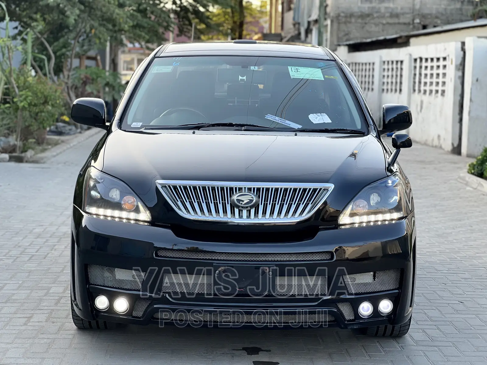 Toyota Harrier 2006 Black