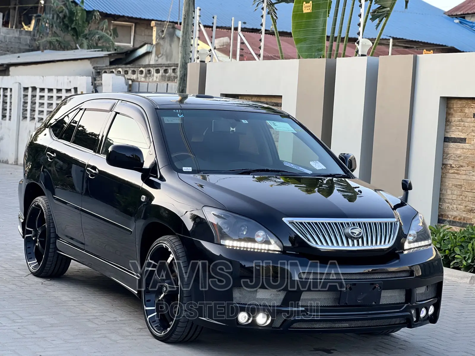 Toyota Harrier 2006 Black