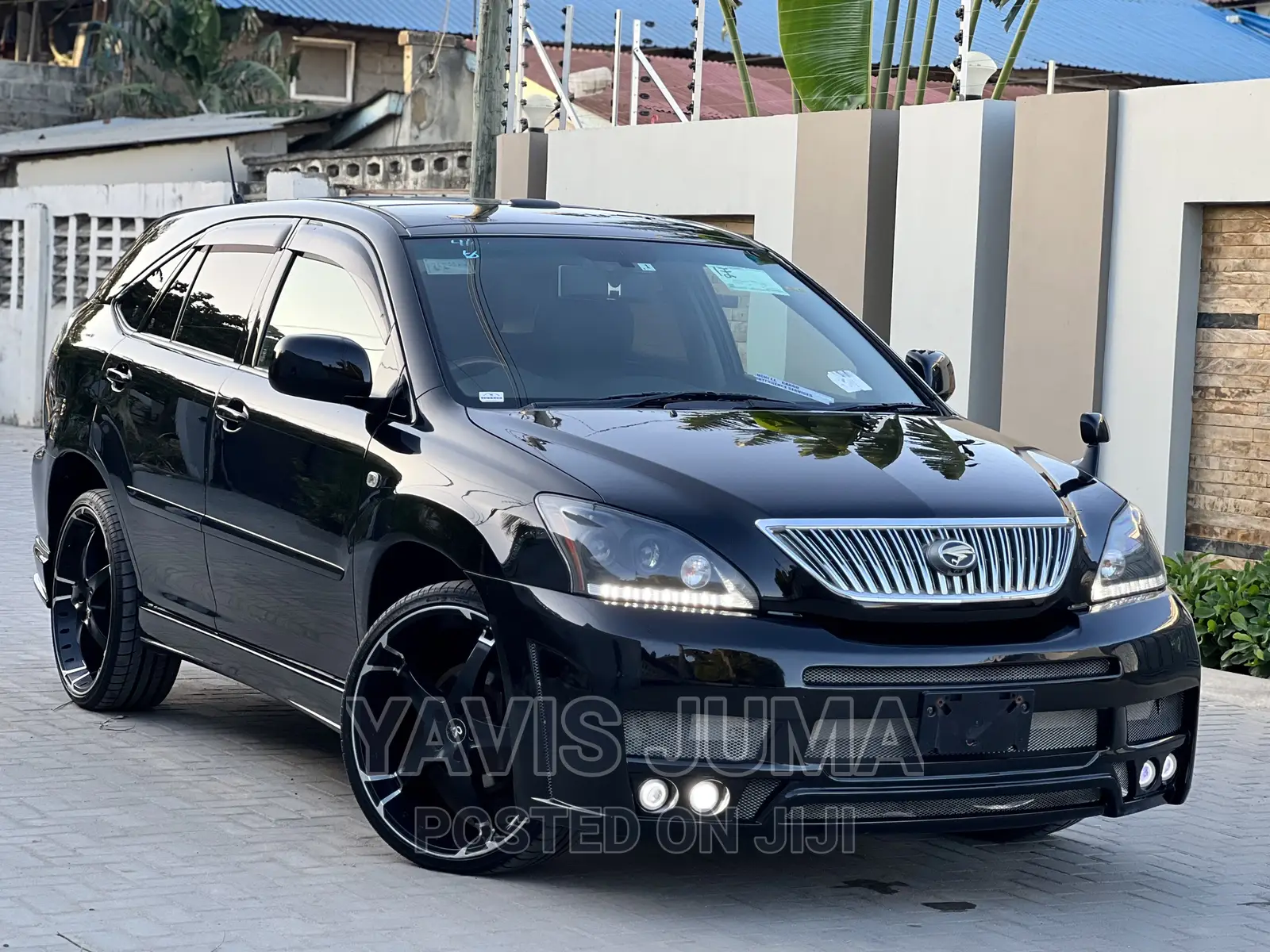 Toyota Harrier 2006 Black