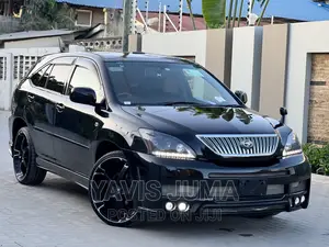 Toyota Harrier 2006 Black